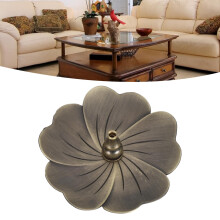 Sakura Flower Alloy Incense Holder Gourd Stick Tray Bedroom Decor