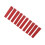 10Pack Plastic Door Stoppers for Quick Leveling 8