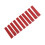 10Pack Plastic Door Stoppers for Quick Leveling 5