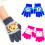 Gemütliche Kinderhandschuhe mit flexiblem-Pflaumenrot 2