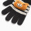 1 Paar weiche Strickhandschuhe für Kinder, täglicher-Rot 7