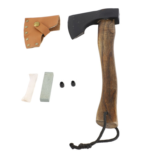 Tragbare 34cm Axt mit leichtem Design für einfache Holzspaltung 1