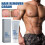 Männer-Haarentfernungsscreme 60 ml x 2 Bio, sanft 10