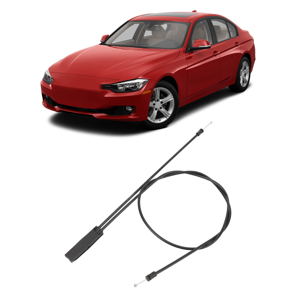 Sturdy Hood Release Cable For 3.0L/2.0L Bmw 328I 335I X1 51237184432 6921385452663