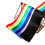 Multipurpose Satins Ribbon Straps Blank Adjustable-Yellow 6