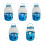 Plastic for Doves Waterer Pigeons Drinker Portable Birds-4L 2