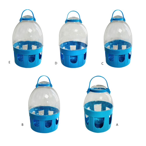 Automatic Bird Waterer Pigeons Drinker Water Dispenser-2L 1