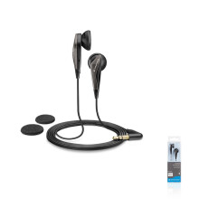 Mx Sennheiser 375 Black Inear Headphones Stereo Earbuds Deep Hd Bass Earphones