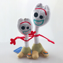 Character New Cute Toy Story 4 Forky 20cm Soft Plush Toys Stuffed Doll Kids Gift