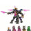 Ninjago Le Roi de Cristal Puzzle Assemblage Blocs de Construction Modèle pour Enfants Cadeau 3