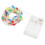 Luci a stringa LED a forma di pentagramma, 5 m, 50 LED, a batteria 8