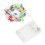 Luci a stringa LED a forma di pentagramma, 5 m, 50 LED, a batteria 7