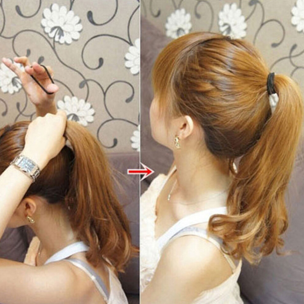 Hair Bun Donut Set 7 Donuts & Pins & Bands