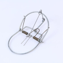 (Silver Medium)Piège à souris ressort rat belette attrape souris lutte antiparasitaire chasse usage extérieur maison