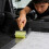 2Pcs Easy Grip Rubber Wheel Roller Tool for Car Insulation Home 6