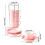 Better Insulation ceramics Coffee Cup Set 8OZ with Thick-Red 4