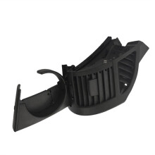 Garniture de Porte-Gobelet de Grille D'Aération de Tableau de Bord de Voiture pour E85 E86 Z4 02-08 Sortie de Climatisation avec Porte-Gobelet