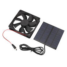 Solar Fan 9V 12W for Attic Vent