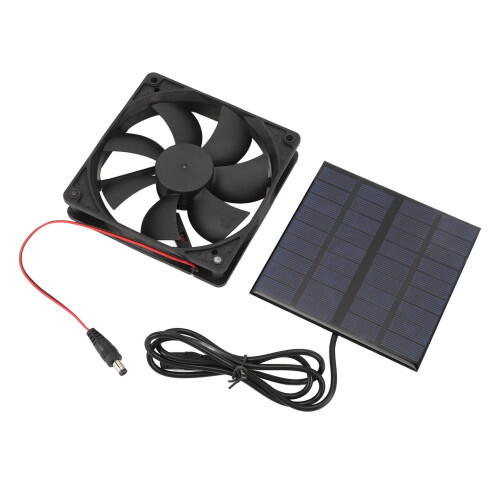 Solar Fan 9V 12W for Attic Vent