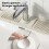 Anti Slip Kitchen Counter Mats Thickened-Transparent color 6