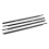 4PCS Rubber Weatherstrip for Yaris Door Window 1