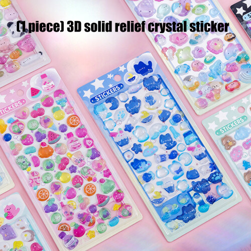 Animal Embossed Sticker For Scrapbooking Notebook Journal-10 1