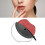 Lazy Lipstick Matte wasserfester Lippenstift Chili 6
