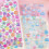 Animal Embossed Sticker For Scrapbooking Notebook Journal-10 3