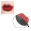 Lazy Lipstick Matte wasserfester Lippenstift Chili 5