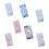 Embossed Animal Sticker Cartoon ABS Plastic Sticker For-6 7
