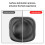 Silicone Lens Cap for Insta360 X4 Camera Protection Black 4