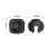 Silicone Lens Cap for Insta360 X4 Camera Protection Black 6