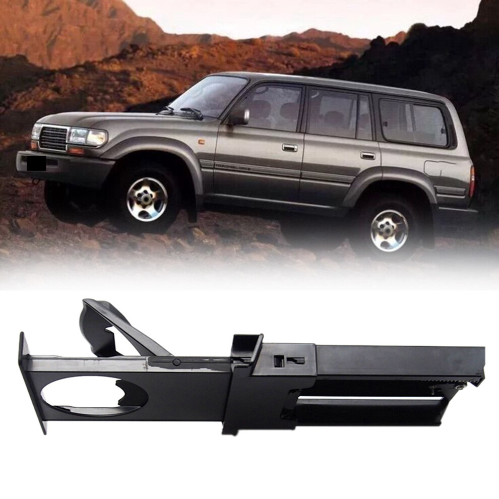 2X Car Dash Retractable Cup Or Drink Holder For Land 80 Series 1995-1996 55620-60010 4713109824106