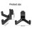 Multifunctional ABS Utility Hook For Garage And Garden-Black 6
