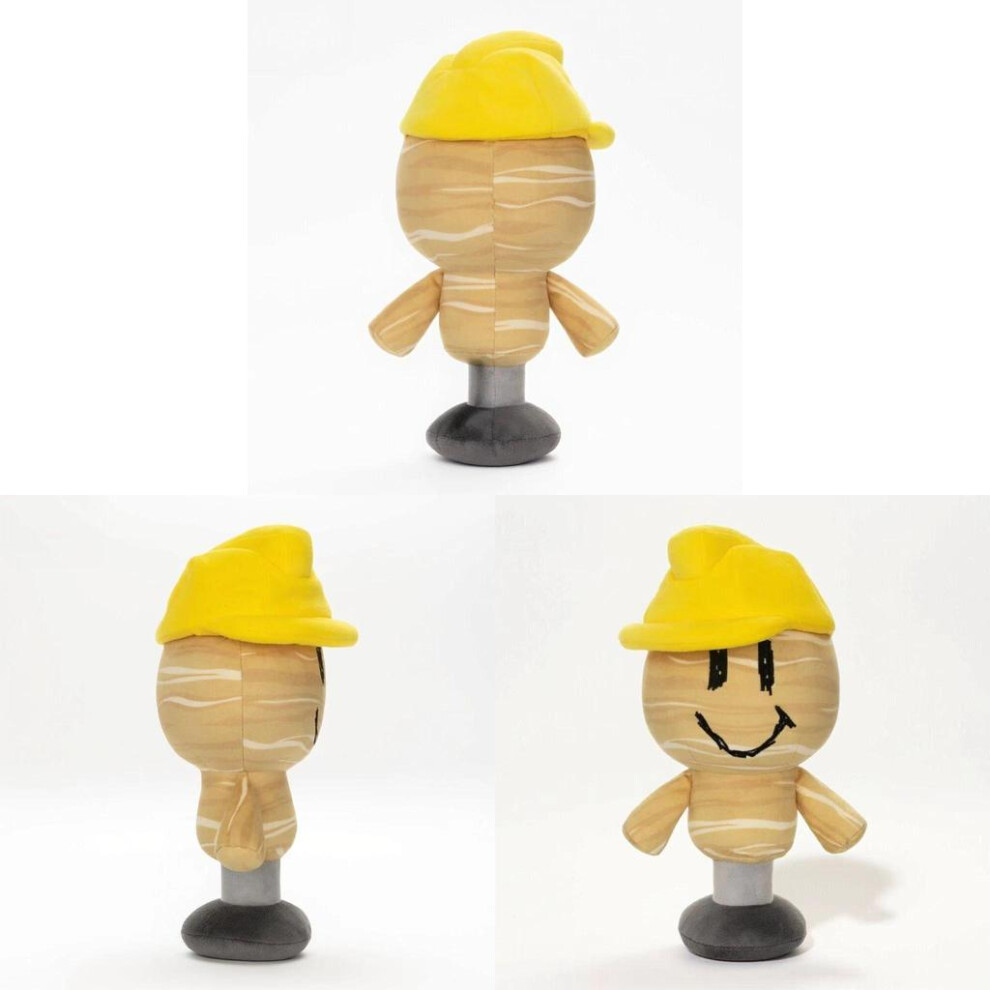 Mannequin Mark Character Plushie Stuffed Toy With Pp Cotton Playroom Decor For