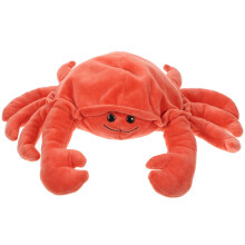 4Pcs Interactive Plush Crab Hand Puppets Storytelling Toy for Children