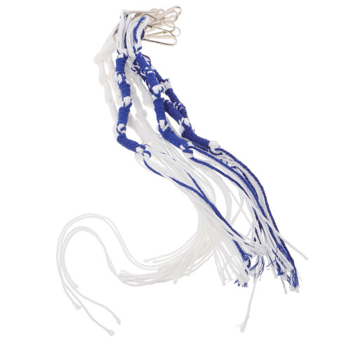 8Pièces Tzitzit Traditionnels Avec Clips En Métal Multicolores