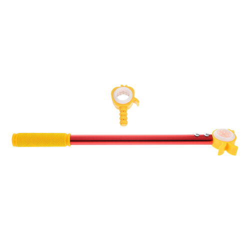 5Sets Red Window Opening Stick Aluminum Plastic for Safe Home Use