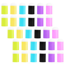30Stk Farbenfrohe Finger- Dauber Für Acryl- Und Aquarellmalerei