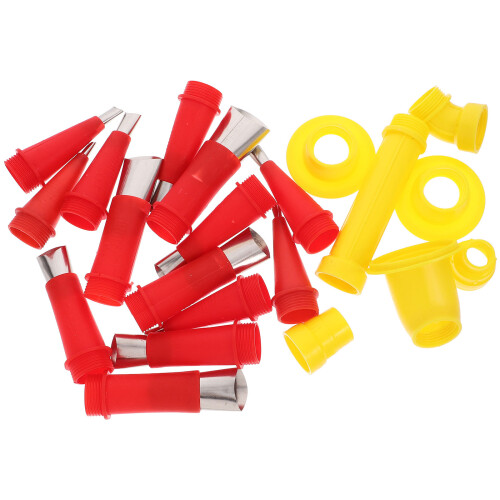 1Set Dichtungsdüse Set Mit Gummiteil Für Präzises Verfugen