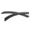 10Pcs Car Front  Side Vent Sticker Cover EVO Style for  Lancer 2008-2015 5