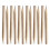 800Pièces Crayons Mini Bois Khaki Pour Enfants École 1