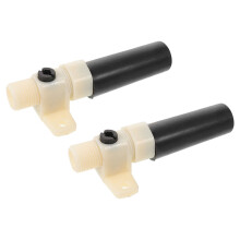 2Pièces Valve Abreuvoir Beige Pour Bétail Moutons Chevaux