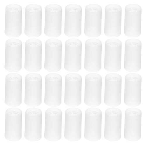 300Pièces Ouvre-Flacons Pe Transparent Réutilisable Pour Usage Médical