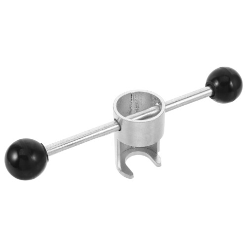 2Pièces Clé Sprinkler Incendie En Argent Outil Compact