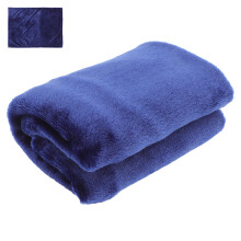 4Pièces Douce En Flanelle Bleu Pour Animaux Toute