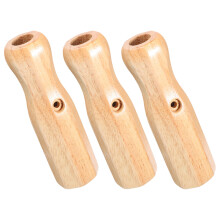 15Pièces Poignées En Bois Beige Antidérapantes Pour Table De Football