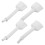 4Pièces Kit Rééducation Langue En Silicone Ventouse Ergonomique 1