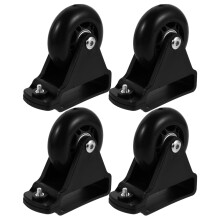 12Pièces Accessoires Poulies Échelle Balance Noir Durable