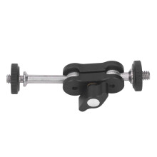 Heavy Duty Magic Arm Mount Dual Ball Head Universal Fit For Camera Led Light Monitor1/4Thread Load Capacity5kg360Degree Rotation Non Slip